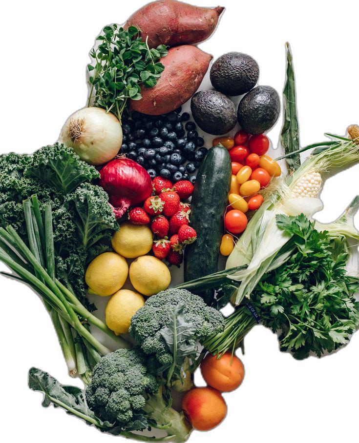 Wholesome Earth Treasures: Seasonal Veg & Berry Basket